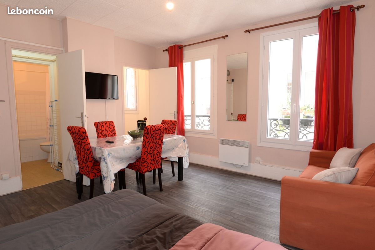 Appartement 1 pièce 27 m² · à Paris · 27 m² · 1 255 €/mois