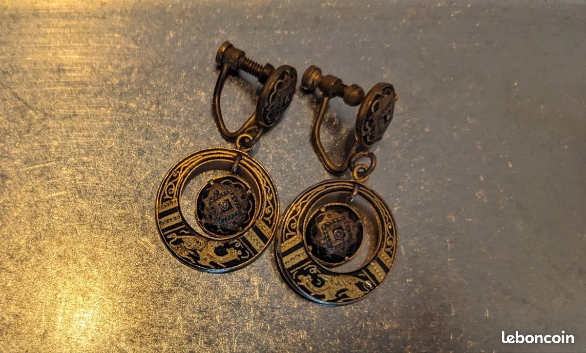 Boucles d'oreilles tolède (image 1)