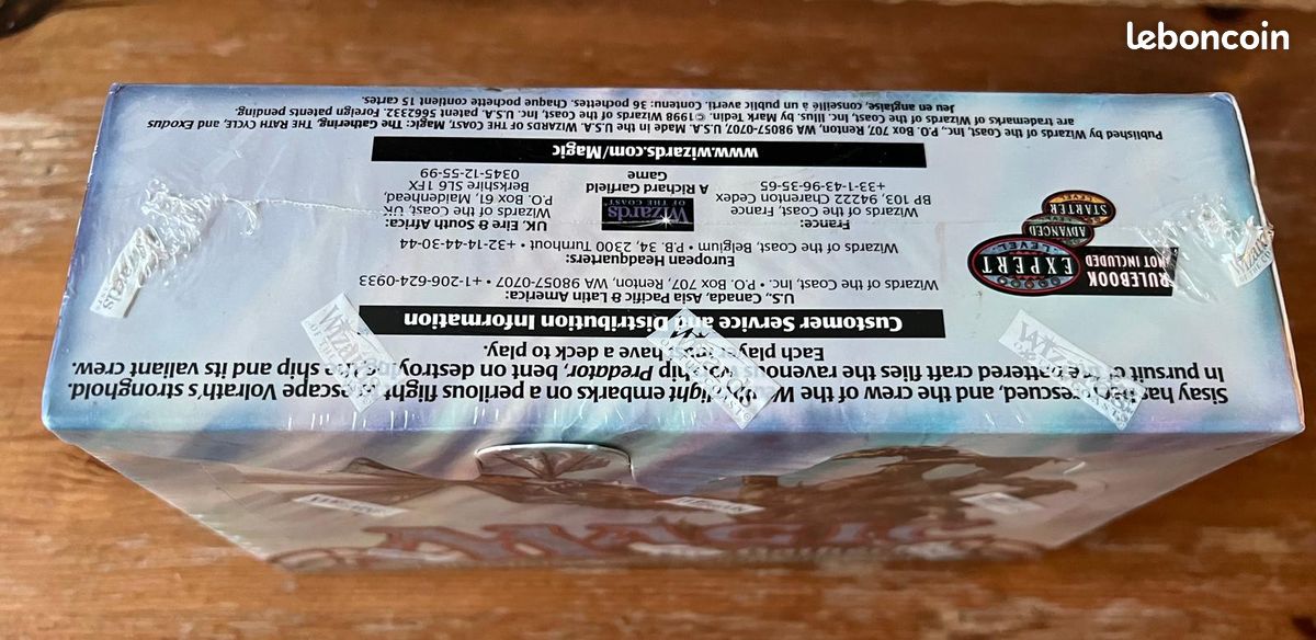 mtg exodus booster box Exodus Booster Box – Face to Face Games main image 1