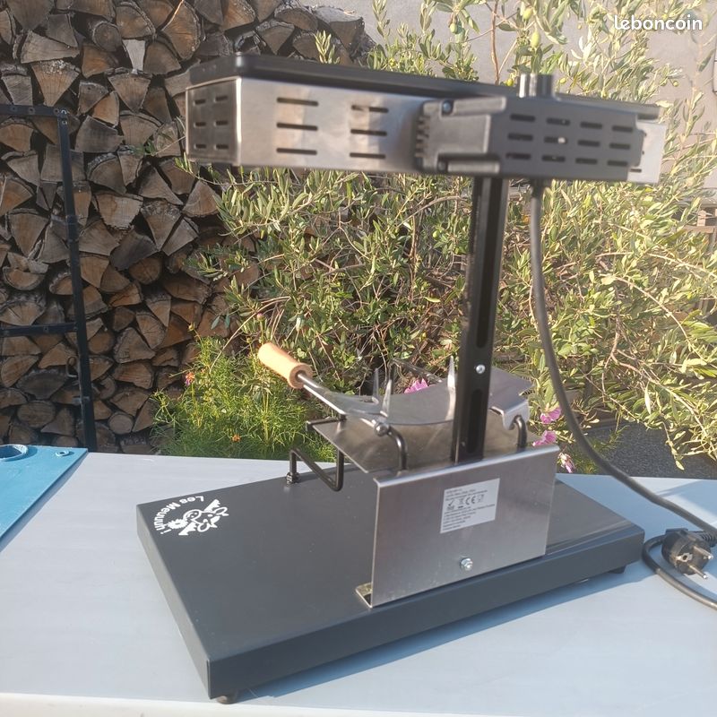 Appareil raclette traditionnel demi meule (image 2)