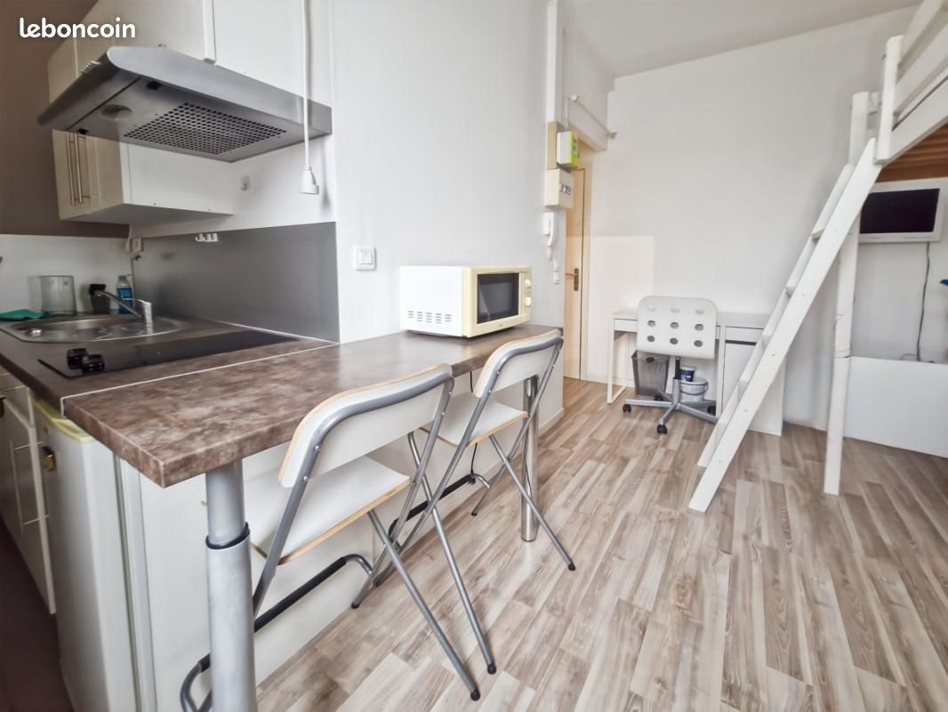 Appartement 1 pièce 15 m² · à Reims · 15 m² · 455 €