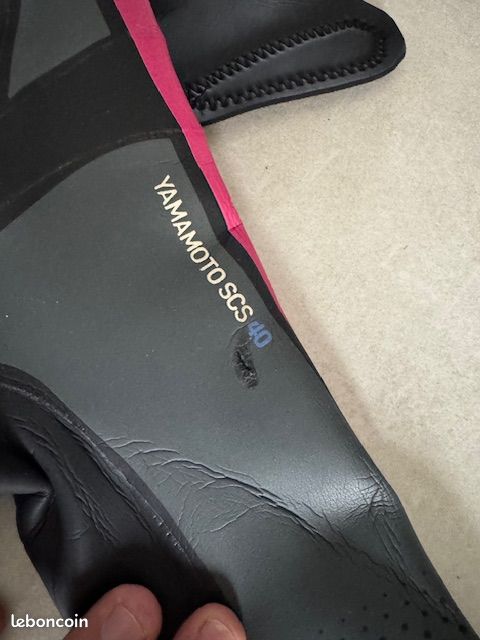Combinaison Triathlon Arena – Patrice Martin Brelet – Rouge – Taille 42 – Occasion
