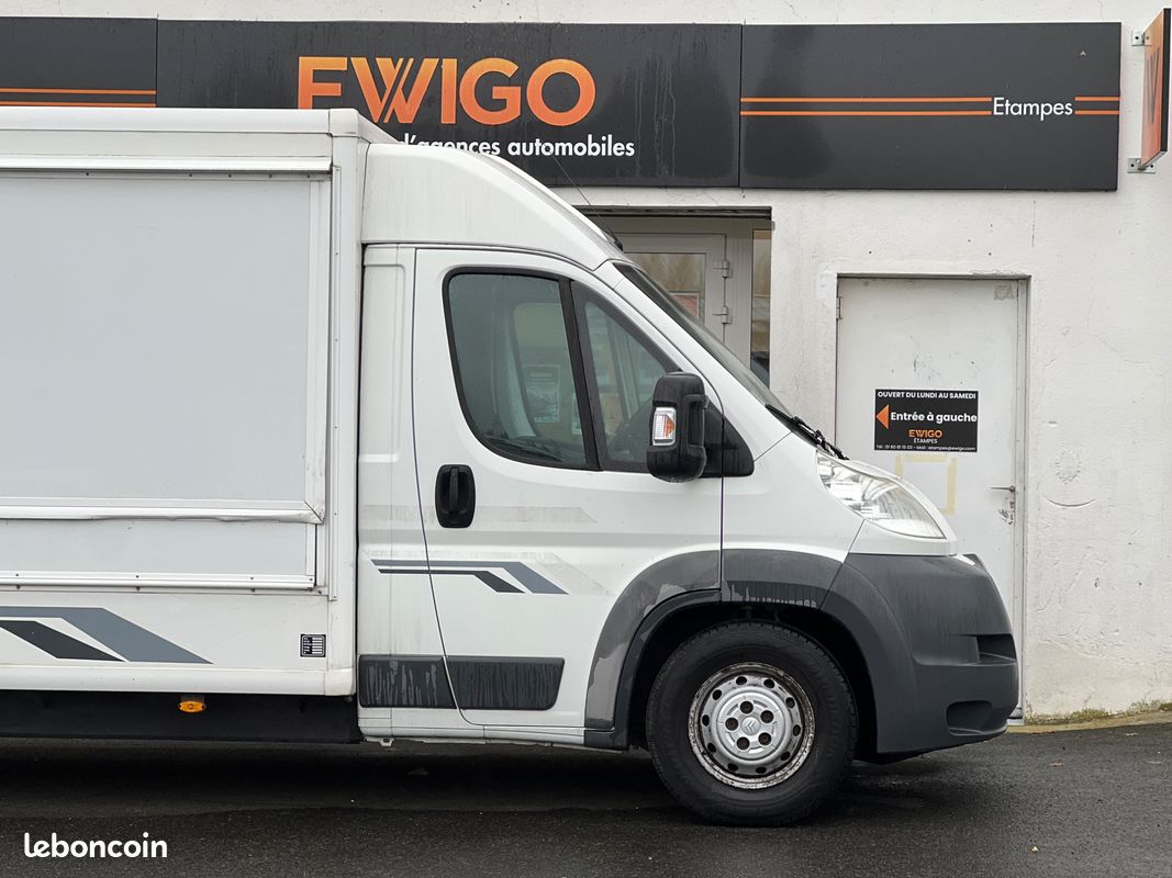 CITROEN JUMPER FOOD TRUCK 2.2 HDI 130CH L2H2 CONFORT / EX BOUCHERIE / 4 FRIGO / PRÊT À L'EMPLOi (image 29)