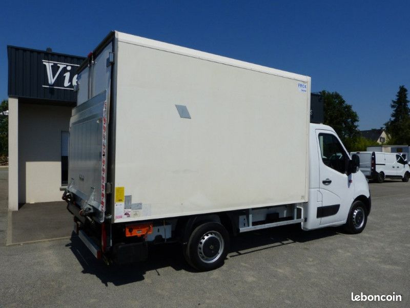 Renault MASTER III FG F3500 2.3 DCI 130CH CAISSE HAYON FRIGO GRAND CONFORT EURO6 (image 8)