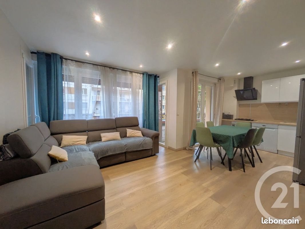 Appartement 4 pièces 77 m² · à Aix-les-Bains · 77 m² · 350 000 €