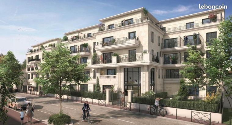 Appartement 2 pièces 39 m²
