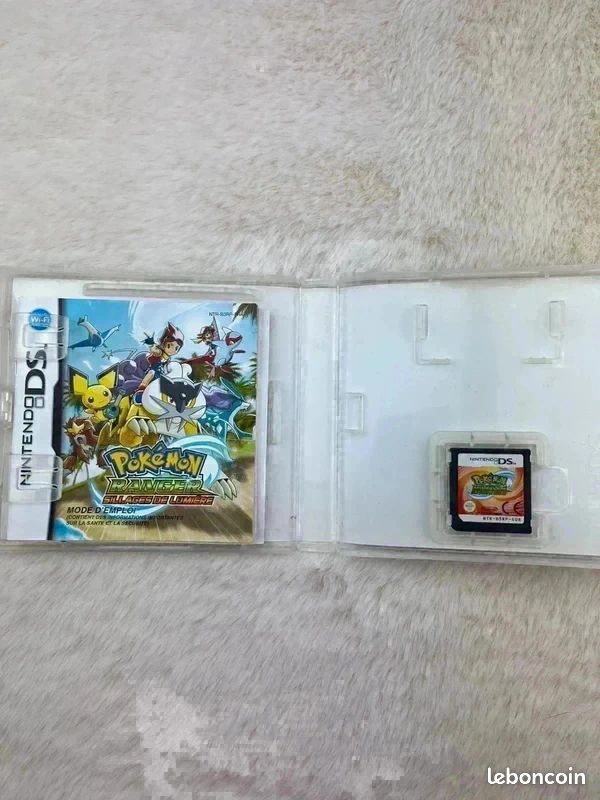 Pokémon Ranger 3 : Sillages de Lumière > Soluce > Partie 1