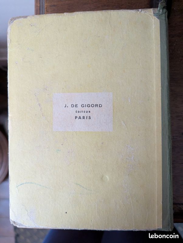 Manuels anciens (1937) Histoire Géographie (image 4)