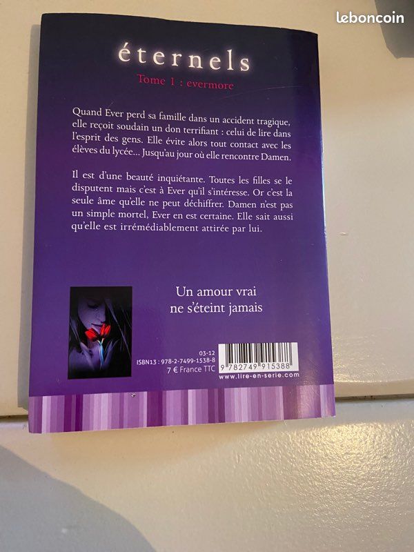 Éternels tome 1- evermore (image 2)