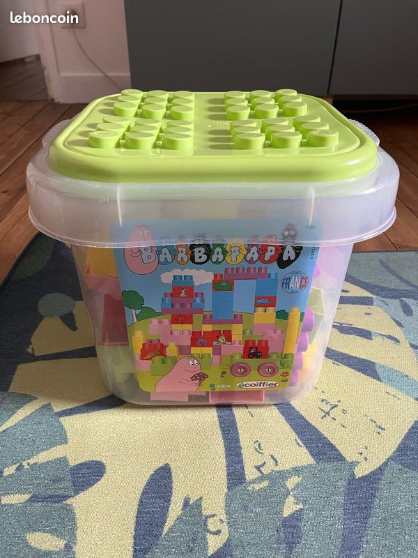 Briques enfants écoiffier barbapapa (image 1)