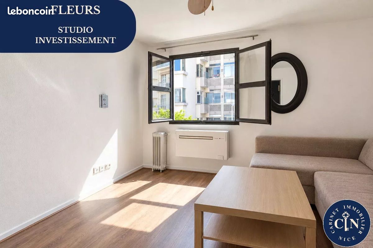 Appartement 1 pièce 30 m² · à Nice · 30 m² · 200 000 €