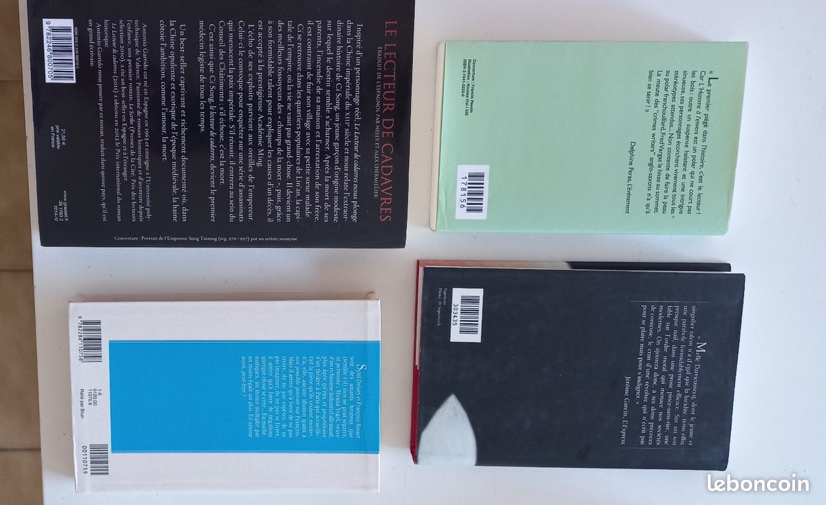 Lot de 4 livres (image 2)