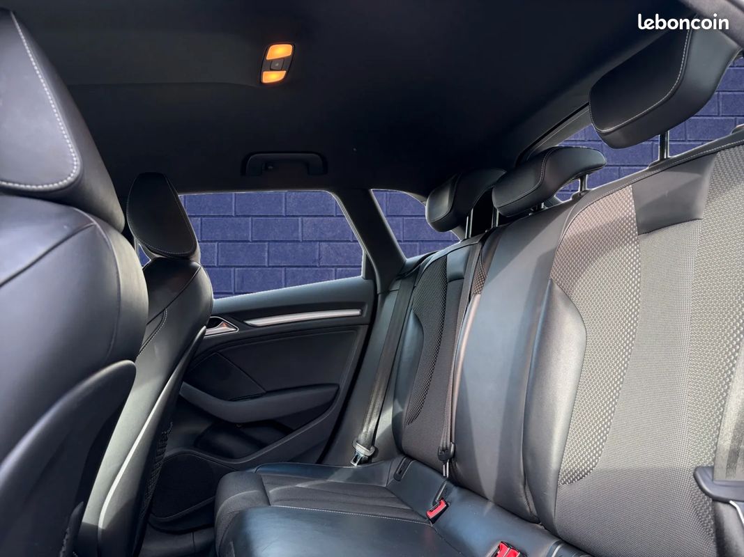 AUDI A3 Sportback 1.2 TSI 110ch S-Line - Radar Arrière - Phares LED (image 13)
