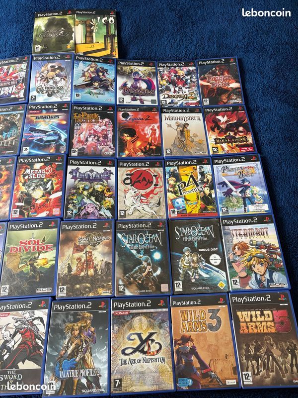 Jeux PlayStation 2 | Used - like new | €10.00 | La Villeneuve-en-Chevrie, Ile-de-France