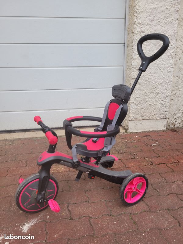 Globber tricycle évolutif 3 en 1 (image 1)