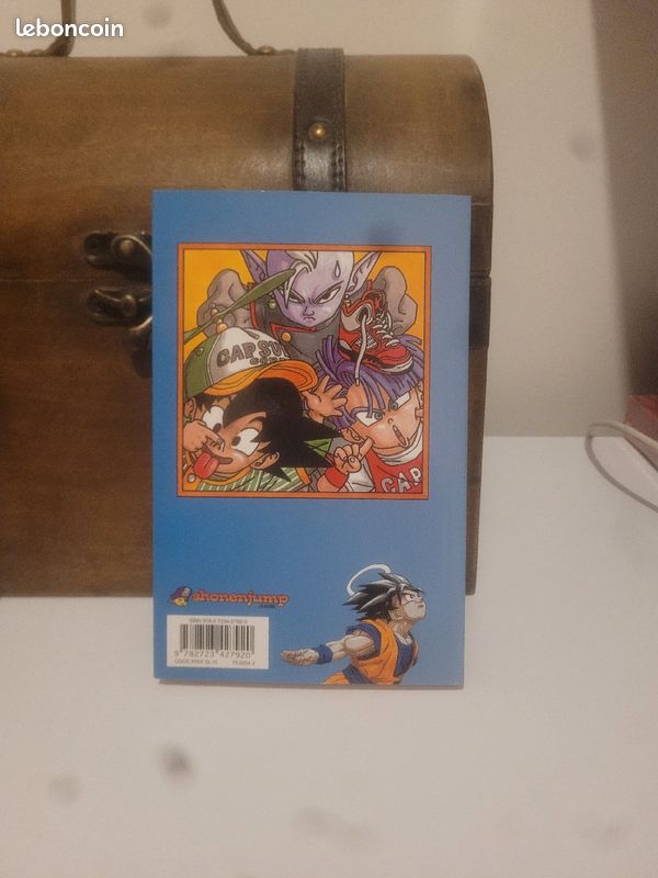 Manga Dragon Ball Pastel tome 37 (image 2)