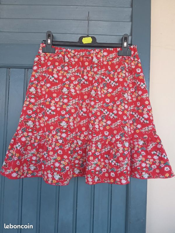 Ensemble haut jupe fille 12ans shein en bon état Vêtements