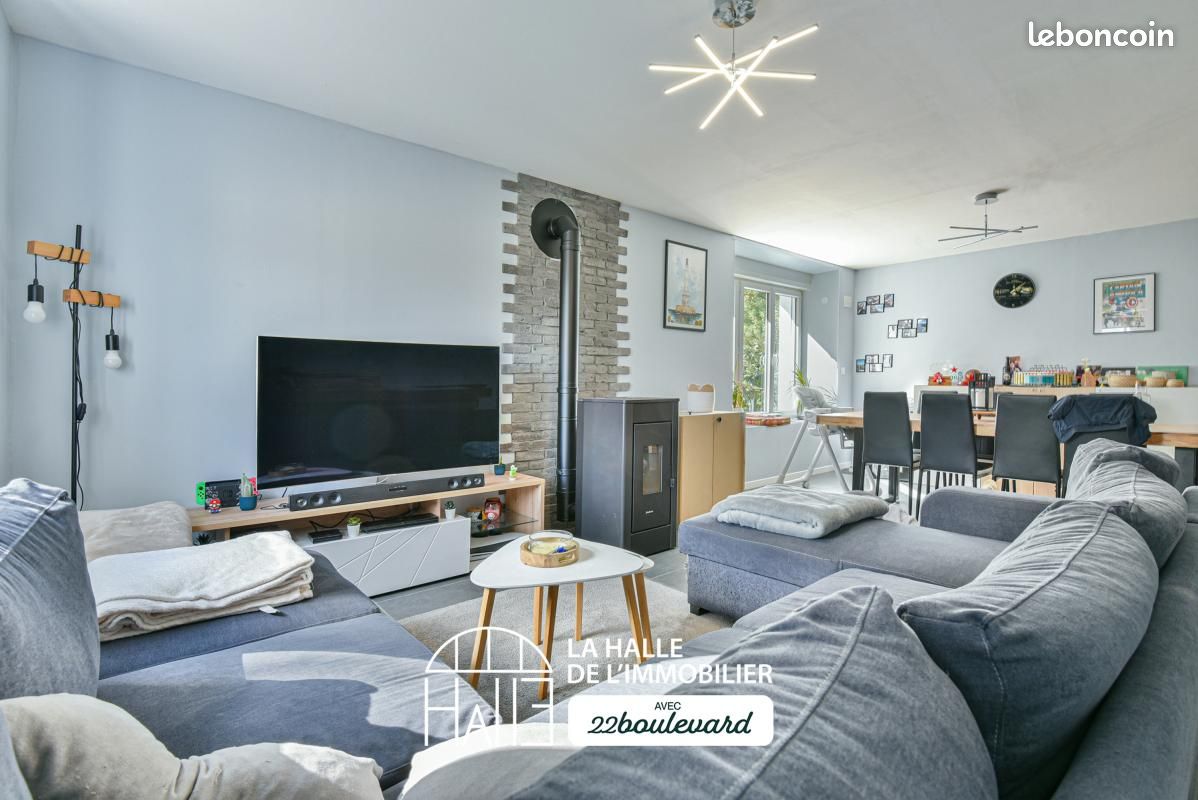 Maison 5 pièces 110 m² · à La Jonchère-Saint-Maurice · 110 m² · 139 900 €