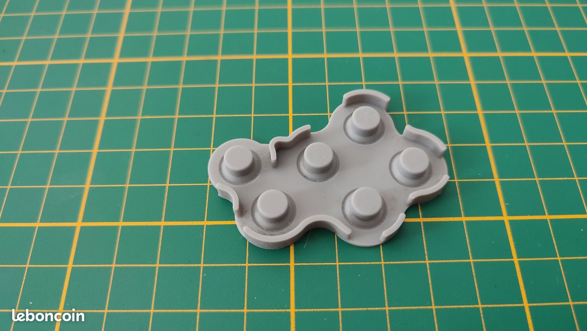 Support bouton pièce détachée manette Controller X08-69873 Microsoft Xbox 1ère génération #B95 (image 1)