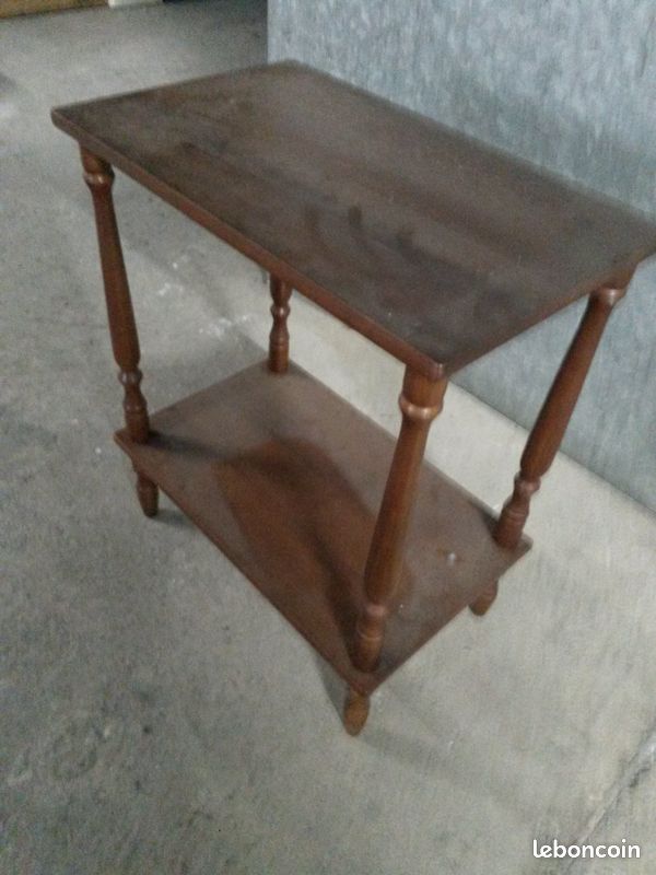 Table basse bois ht50 l30 L40 (image 2)