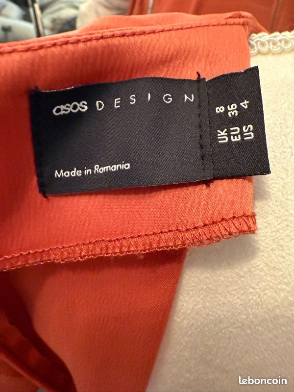 Robe longue Asos Design neuf Taille 36 (image 6)