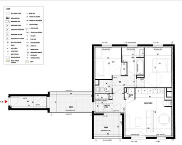 Appartement 415 000 € - 68 m²