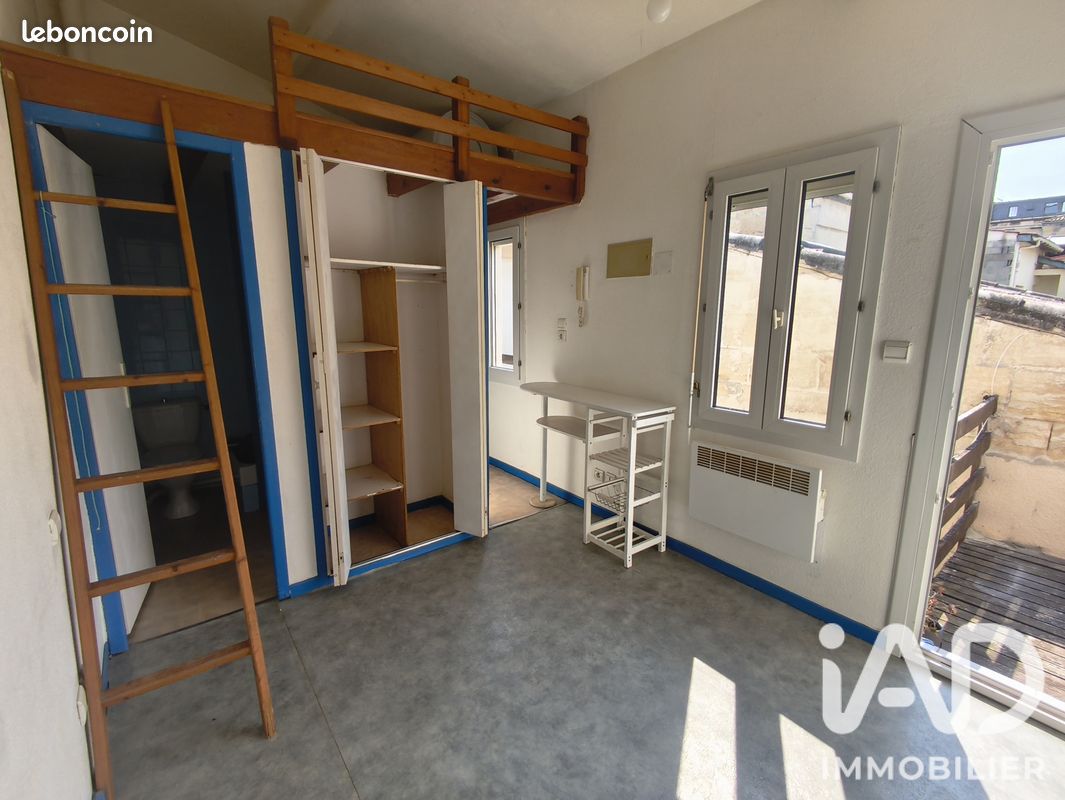Appartement 1 pièce 12 m² · à Bordeaux · 12 m² · 71 000 €