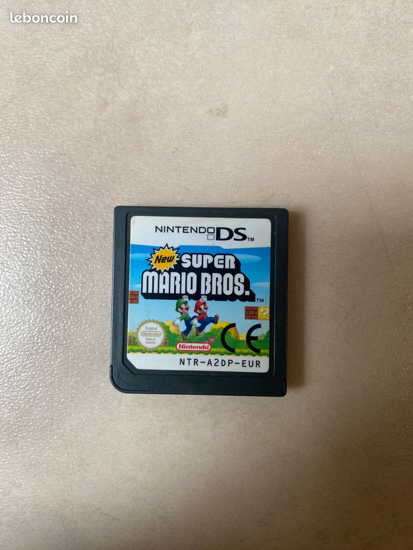 Super Mario Bros DS (image 1)