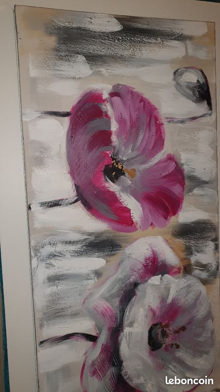 Tableau acrylique +cadre (image 2)