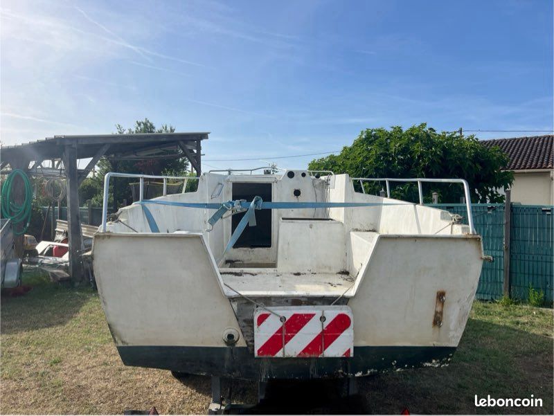 Ocqueteau alienor 530 + remorque - Nautisme