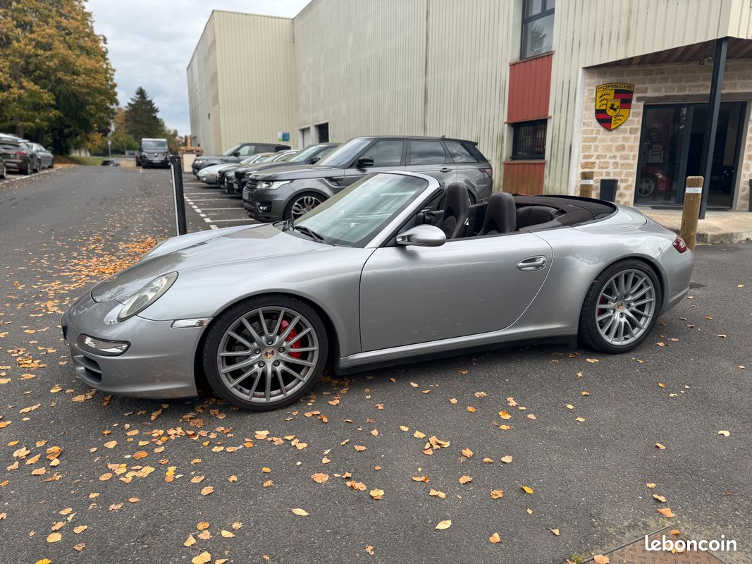 Porsche 911 (997) cabriolet 3.8 355 carrera 4s echappement sport reprise possible 990 euros/mois sans apport (image 3)