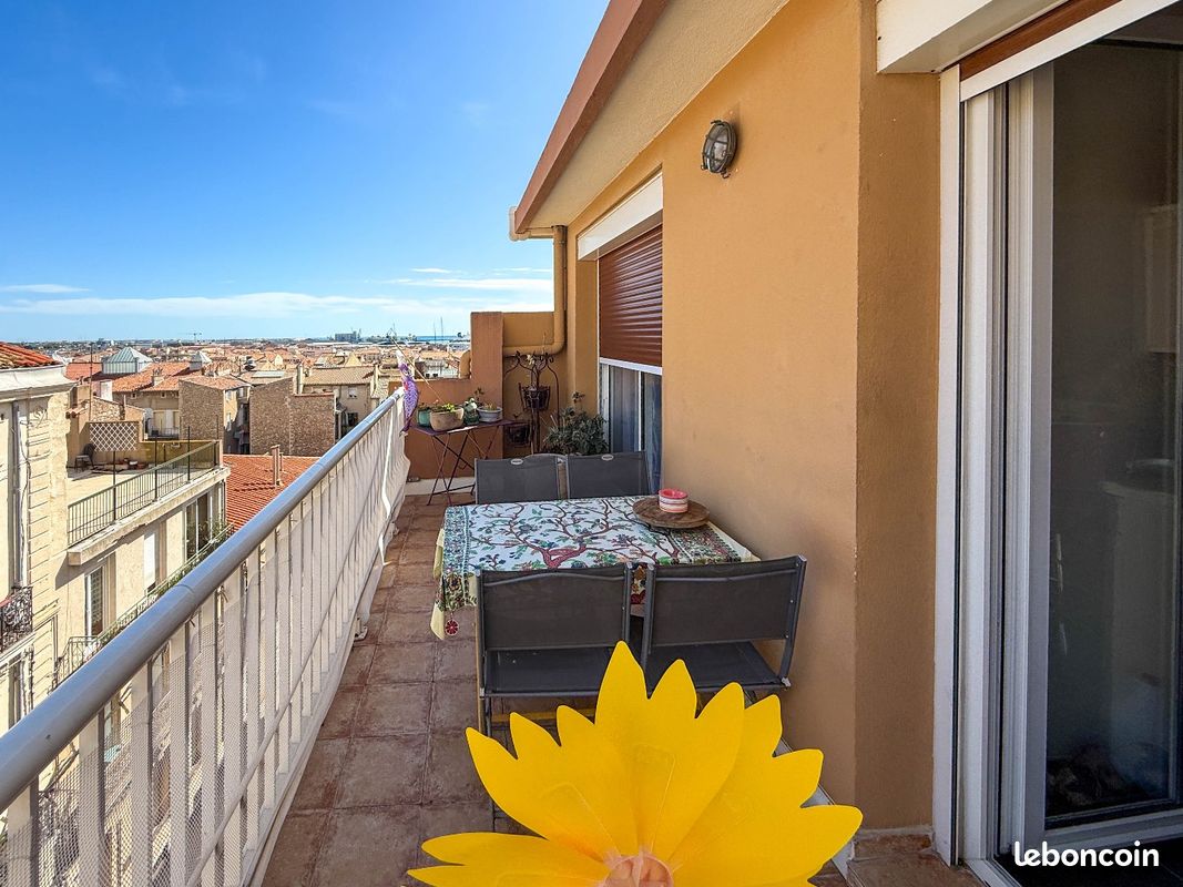 Appartement 2 pièces 67 m² · à Sète · 67 m² · 95 000 €