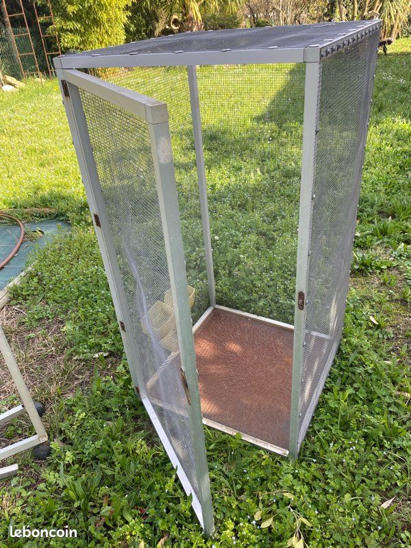 Cage Oiseaux en alu (image 1)