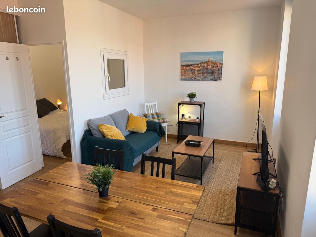 Appartement 2 pièces 30 m² · à Marseille · 30 m² · 800 €/mois