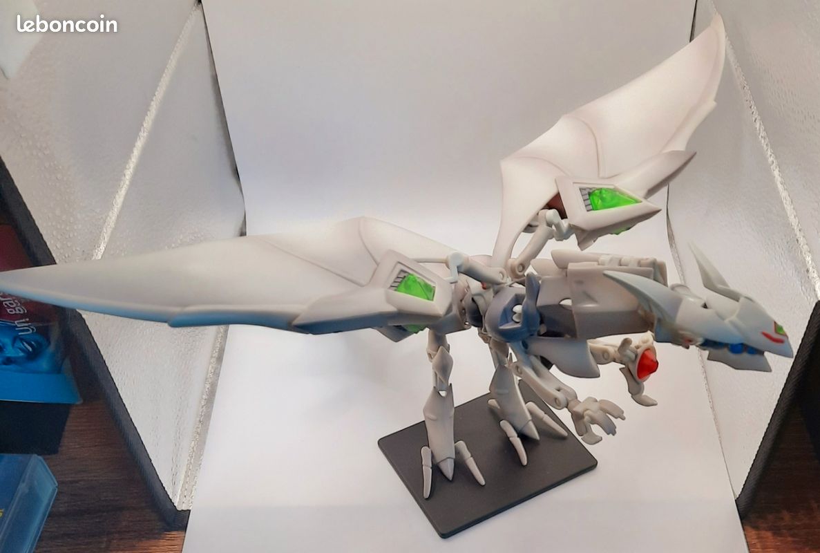 ESCAFLOWNE ANIME VAN'S Guymlef transformable dragon mode Yamato Sunrise ESCAFLOWNE ANIME VAN'S Guymlef transformable dragon mode Yamato Sunrise