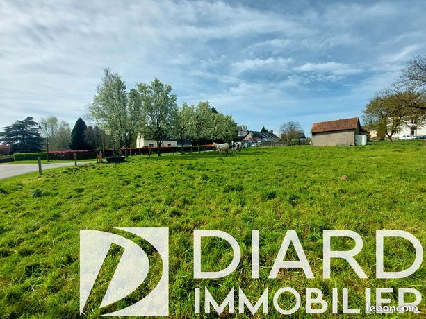 Terrain 1100 m² GENNES SUR SEICHE