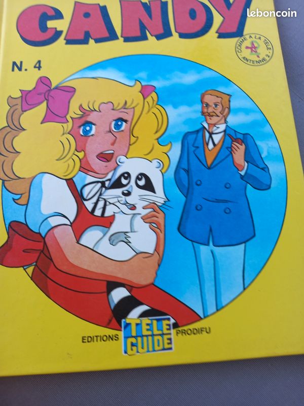 Album : Spécial Candy n 4 bon etat. 1978 (image 3)