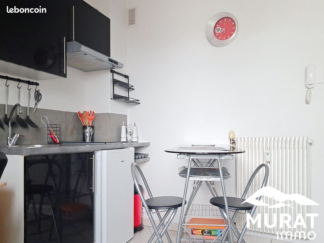 Appartement 1 pièce 14 m² · à Royat · 14 m² · 420 €/mois