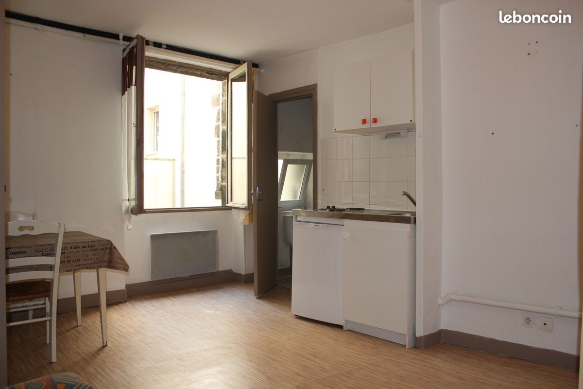 Appartement 1 pièce 20 m² · à Clermont-Ferrand · 20 m² · 380 €