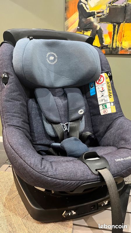 Siège auto Bébé Confort AxissFix Plus, pivotant 360°, isofix (image 6)