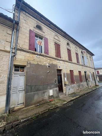 Maison en centre ville