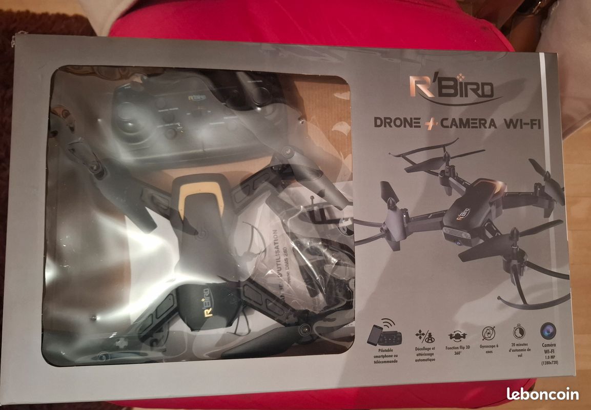 Flying Tank Xerall Drone All Terrain Drone Top