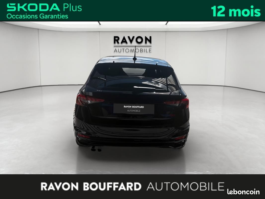 Skoda Fabia 130 1.5 TSI 177CH DSG7 (image 4)