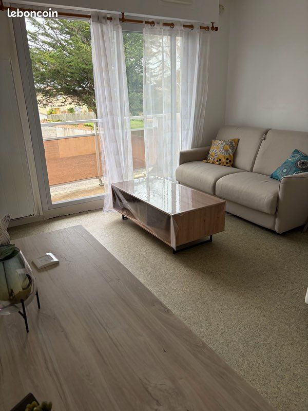 Appartement 1 pièce 28 m² · à Les Sables-d'Olonne · 28 m² · 575 €/mois