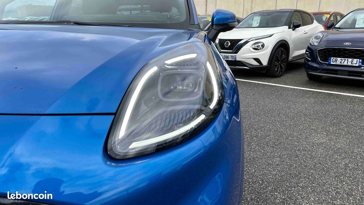 FORD Puma 1.0 EcoBoost 125 ch mHEV S&S BVM6 ST-Line (image 10)