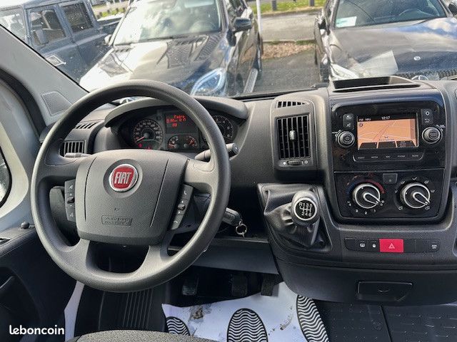 Fiat DUCATO FOURGON fiat ducato l2 2.3 120 Mjt Pack CD Clim gps radars etc...(14 084HT) (image 3)