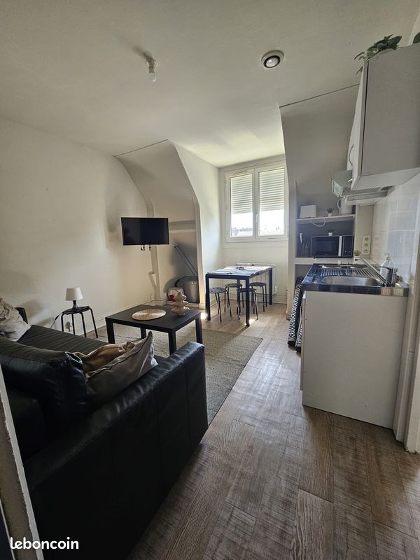 Appartement 2 pièces 31 m² · à Rouen · 31 m² · 590 €/mois