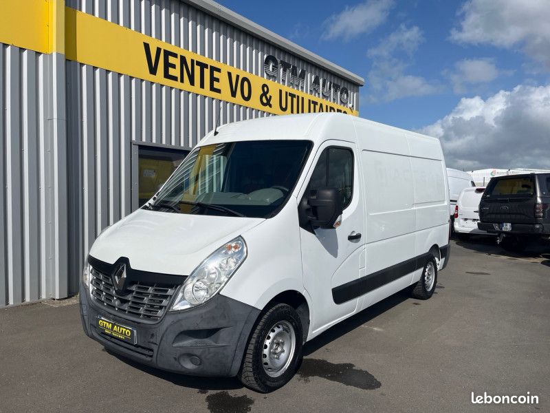Renault MASTER III FG F3500 L2H2 2.3 DCI 135CH ENERGY GRAND CONFORT (image 1)