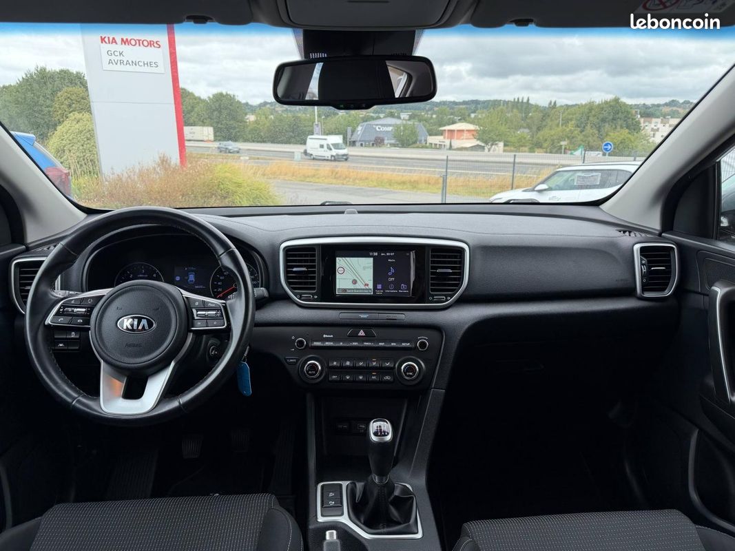 Kia Sportage 1.6 CRDi 115ch ISG Active 4x2 (image 13)