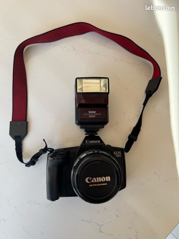Lot Appareil Photo Canon AF35J - 35mm - Occasion, Fonctionnel